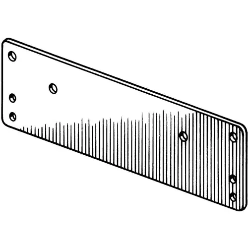 Bargain Drop Mounting Plates For 900 Series Da/Bf/Cb- Duranodic