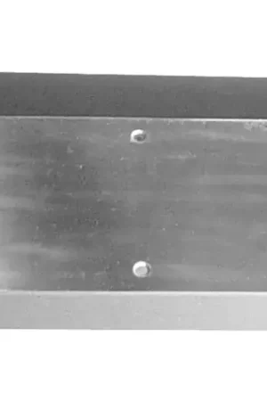 Certified Kick Plate - Aluminum 12" X 36" - Pkg Qty 2