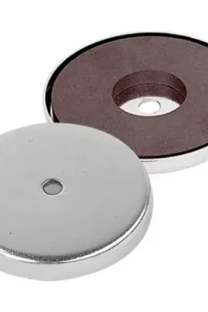 Magnetic Bases, MAGNET SOURCE 07217 - Pkg Qty 6 Reduced Price