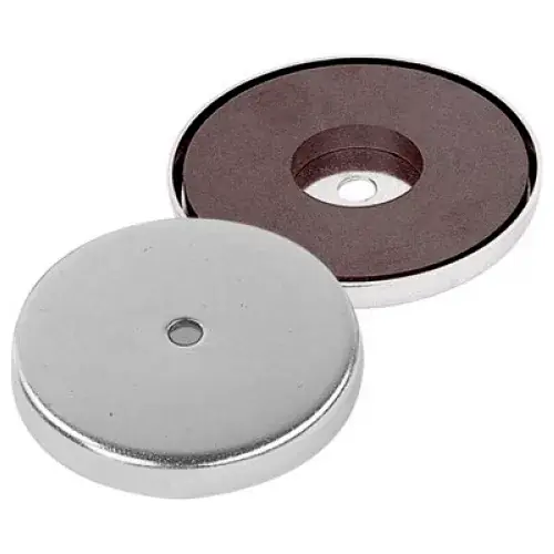 Magnetic Bases, MAGNET SOURCE 07217 - Pkg Qty 6 Reduced Price