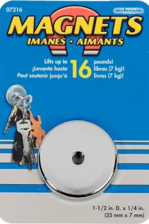 Today Only Magnetic Bases, MAGNET SOURCE 07216 - Pkg Qty 6