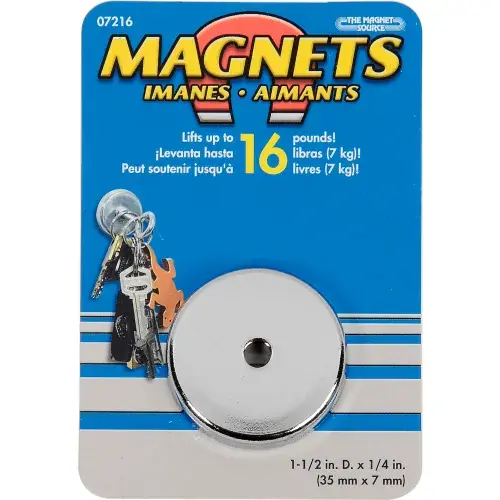 Today Only Magnetic Bases, MAGNET SOURCE 07216 - Pkg Qty 6