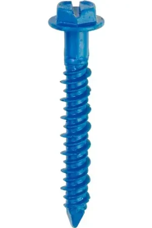 ITW Tapcon 24320 - 1/4" x 1-3/4" Concrete Anchor - Hex Head - Made In USA - Pkg of 75 Hot Picks
