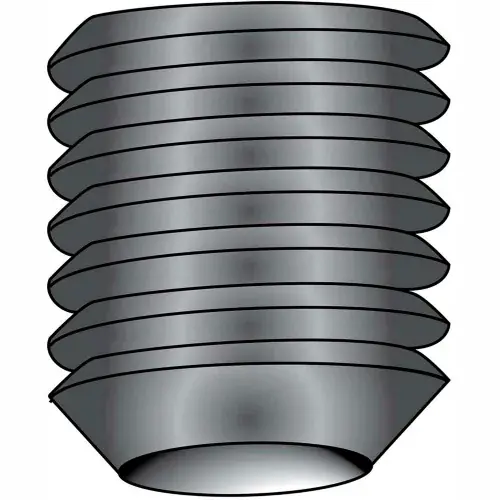 Sale M5-0.8X5 Metric Socket Set Screw Cup Point Imported Plain, Pkg of 100