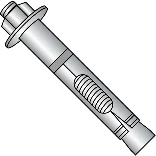 5/8X4 1/4 Hex nut Sleeve Anchor 18 8 Stainless Steel, Pkg of 10 Best Price