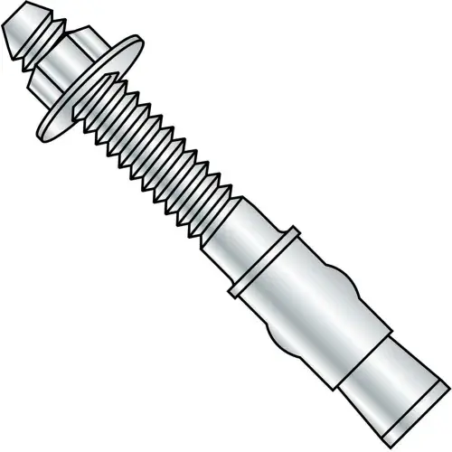 1/2 x 8-1/2 Wedge Anchor ICC Compliant (ICBO) - Zinc - Pkg of 25 Time-Limited