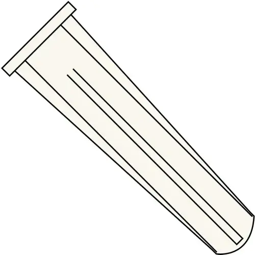 Conical Plastic Anchor - 14-16 x 1-1/2 - Blue - Pkg of 3000 Hot Picks