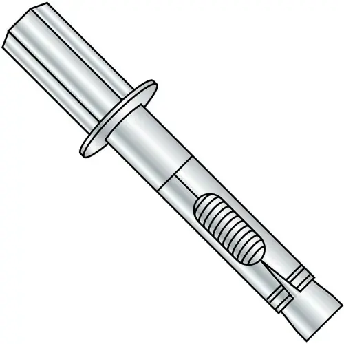 Next Day Delivery 3/8X1 7/8 Rod Hanger Sleeve Anchor Zinc, Pkg of 50