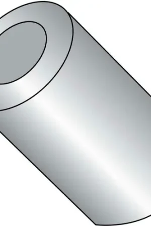 6 x 1/2 One Quarter Round Spacer Aluminum - Pkg of 1000 Popular