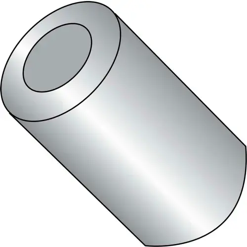 6 x 1/2 One Quarter Round Spacer Aluminum - Pkg of 1000 Popular