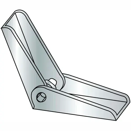 1/4-20 Toggle Wing Zinc, Pkg of 100 Shop Now