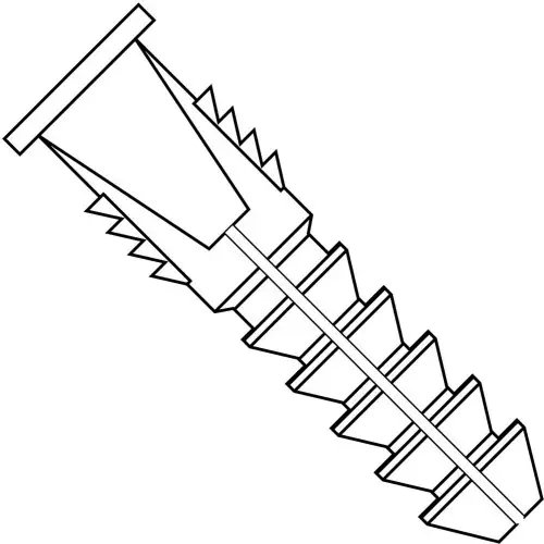 10-12-14 Plastic Anchor, 1000/PK Authentic