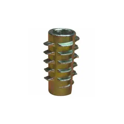 Luxury M6-1.0 Insert For Soft Wood - Flush - 800610-20 - Pkg Qty 50