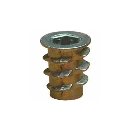 Sale 10-24 Insert For Soft Wood - Flanged - 901024-20 - Pkg Qty 50
