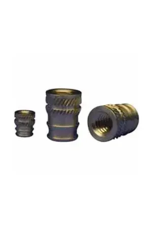 Weekend Sale M5-0.8 Tapered Ultrasonic Insert - Double Vane - Dv-M50-Th - Pkg Qty 50