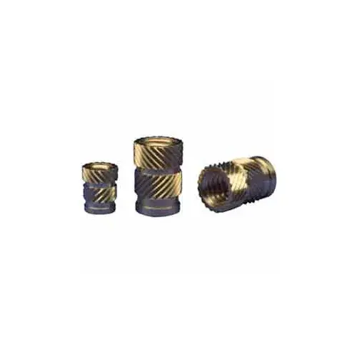 2-56 Straight Ultrasonic Insert - Flush - Hi-002-Wh - Pkg Qty 100 Trending