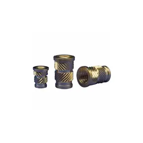 Fresh Stock 4-40 Straight Ultrasonic Insert - Flanged - Fl-440-Hi - Pkg Qty 1000