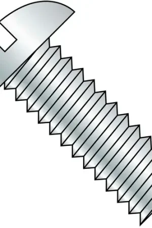 Authentic 6-32 X 3/4 Slotted Round Head Machine Screw, Pack of 100