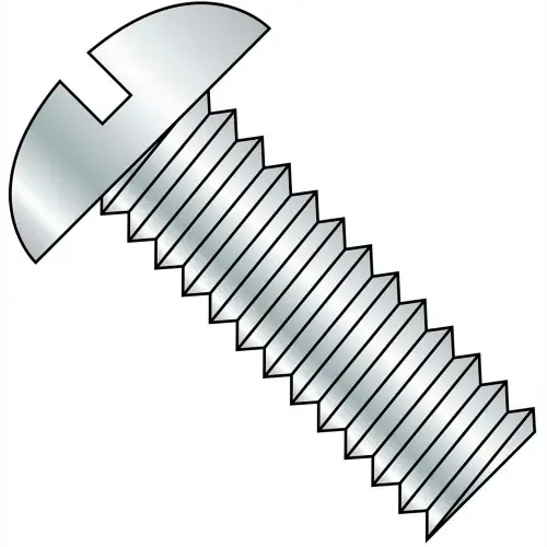 Authentic 6-32 X 3/4 Slotted Round Head Machine Screw, Pack of 100