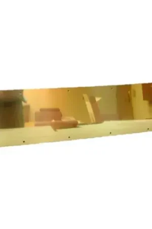 Certified Don Jo 90-8"x34"-628 Kick Plate, 3/64"x34"x8", Aluminum