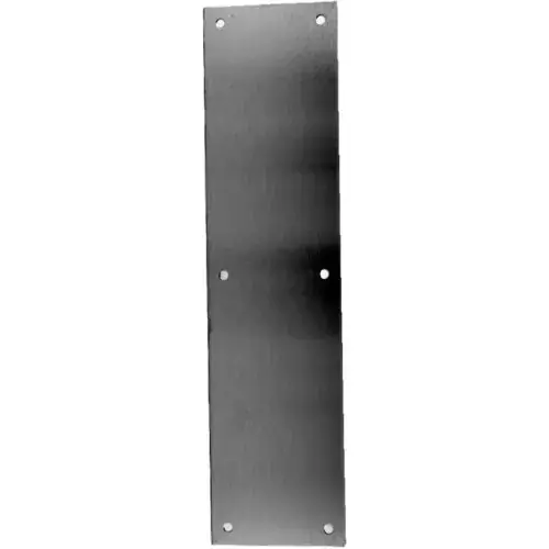 Don Jo 69-630 .050 Push Plate, 3"x12", Stainless Steel Weekend Sale