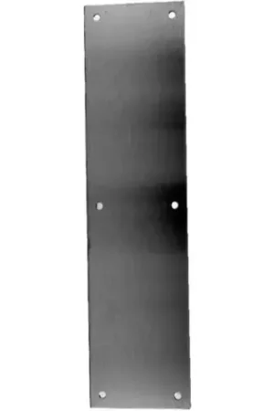 Clearance Don Jo 72-605 .050 Push Plate, 6"x16", Polish Brass