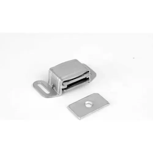 Don Jo 1720-626 Magnetic Latch, 2-1/16"x1-1/8"x5/8", Brushed Chrome - Pkg Qty 10 Best Seller