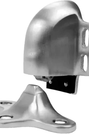 Don Jo 1522-626 Door Holder, 1-1/8"- 1-9/16"Clearance, Brushed Chrome Direct From Factory