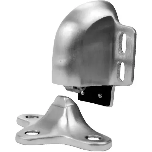 Don Jo 1522-626 Door Holder, 1-1/8"- 1-9/16"Clearance, Brushed Chrome Direct From Factory