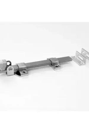 Don Jo 1582-626 Slide Bolt, 8L, Brushed Chrome - Pkg Qty 10 Weekend Sale