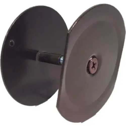 Don Jo PDF 161-DU Hole Filler Plate, 2-1/8"Hole"Dia, Dura Coated - Pkg Qty 10 Big Sale
