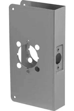 Popular Don Jo 4-2-S-CW Wrap Around For Use W/Heavy Duty Grade 1 & 2, Stainless Steel