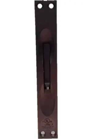 Sale Don Jo 1555-613 Flush Bolt, 1"x6-3/4", ANSI L14251, Oil Rubbed Bronze - Pkg Qty 10