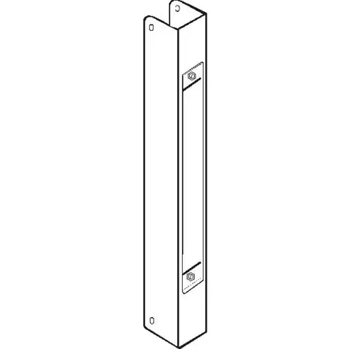 Don Jo 504-FE-S Mortise Lk Wrap Around Plate For 86 Cut-Out, 1-3/4"Door Thickness, SS Sale