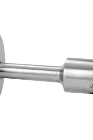 Don Jo 1475-626 Door Stop, 3-7/8", ANSI L12021, Brushed Chrome - Pkg Qty 10 Direct From Factory