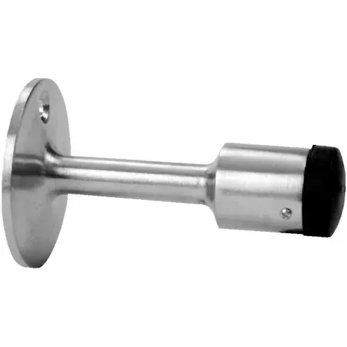 Don Jo 1475-626 Door Stop, 3-7/8", ANSI L12021, Brushed Chrome - Pkg Qty 10 Direct From Factory