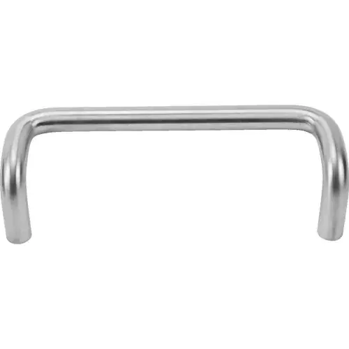 Genuine Don Jo 1159-630 Offset Door Pull, 19"x1"x3-1/2", 18"CTC, Stainless Steel