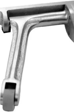 Limited Offer Don Jo 2080-626 Coordinator, 5-3/8"x7", Brushed Chrome
