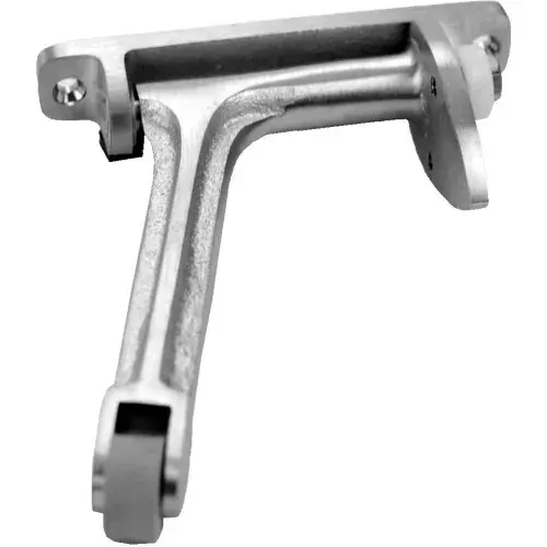 Limited Offer Don Jo 2080-626 Coordinator, 5-3/8"x7", Brushed Chrome