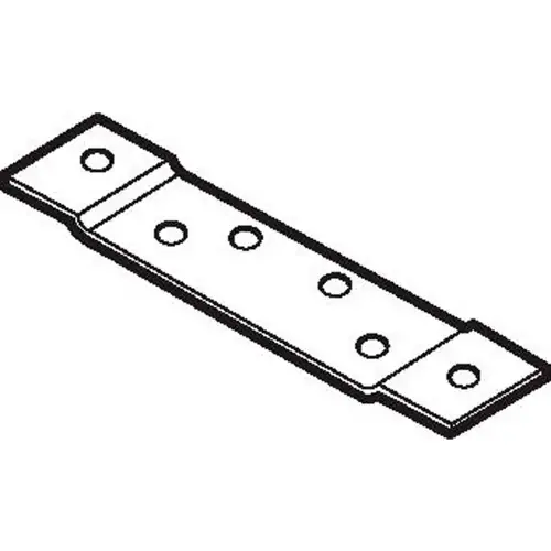 Don Jo HR 110 4"Hinge Reinforcement, 3/32"Offset, 1 1/4"x10" - Pkg Qty 10 Weekend Sale