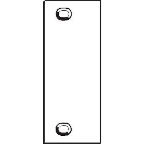 Don Jo SHF 45-PC Filler Plate, 4-1/2"x1-1/2", Prime Coat - Pkg Qty 10 Discount
