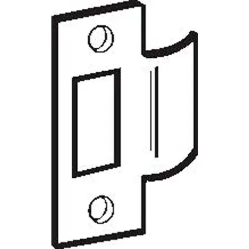 Don Jo TS 234-630 T Strike, 2-3/4"x1-1/8", Stainless Steel - Pkg Qty 10 Get Yours