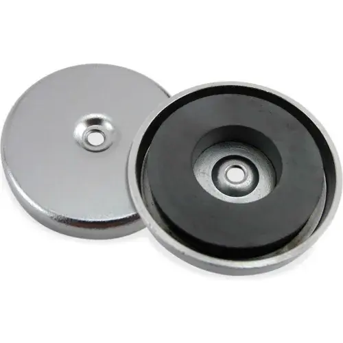 Shop Now Master Magnetics Ceramic Round Base Magnet RB44CBX - 12 Lbs. Pull - Pkg Qty 100