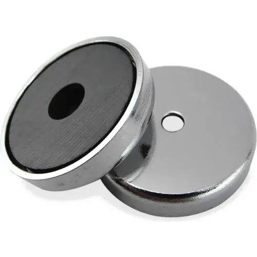 Top Rated Master Magnetics Ceramic Round Base Magnet RB45CBX - 16 Lbs. Pull - Pkg Qty 25