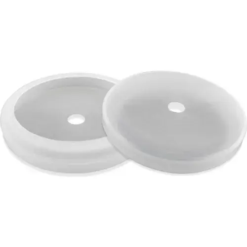 Master Magnetics Rubber Cover RC-RB80 for Round Magnetic Cups RB80 - 3.187" Dia, .375 Hole, Pkg of 4 Flash Sale