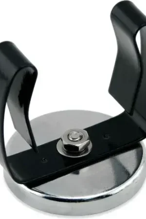 Master Magnetics Ceramic Clip-It Magnet RB50BVCC w/Attached Black Clip 35 Lbs. Pull Chrome Plating Reduced Price