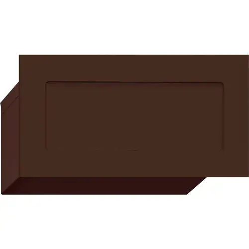 Special Discount Door Mail Drop Slot 2255BRZ - Bronze