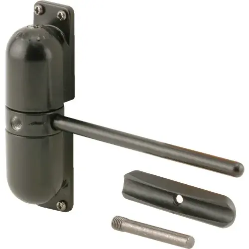Shop Now Primeline Products KC16HD Safety Spring Door Closer, Black