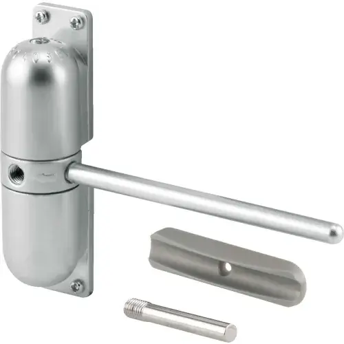 Primeline Products KC60HD Safety Spring Door Closer, Satin Chrome Buy Today