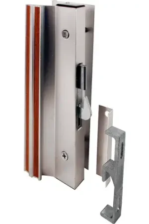 Primeline Products C 1000 Sliding Door Handle Set, Surface Mount, Aluminum Buy Today